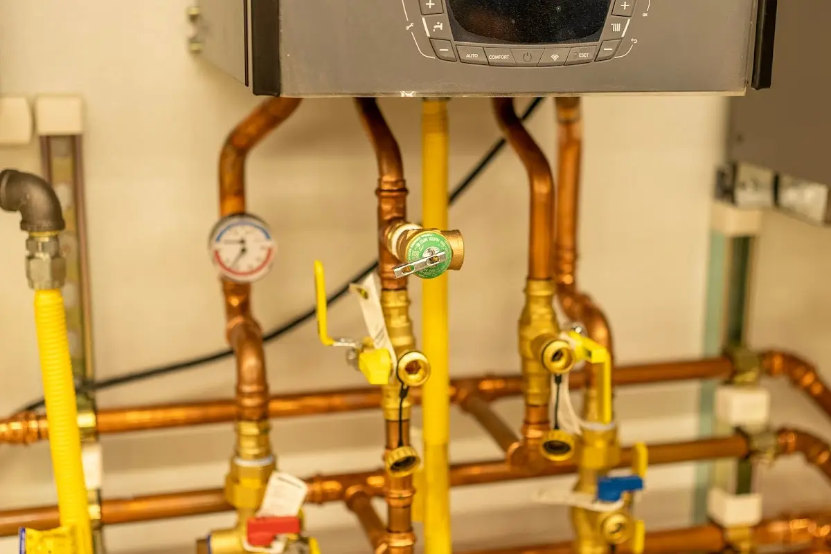 Licensed technician providing Pipe Repair for a homeowner in Sunbury